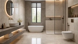 خرید کاشی های حمام و دستشویی