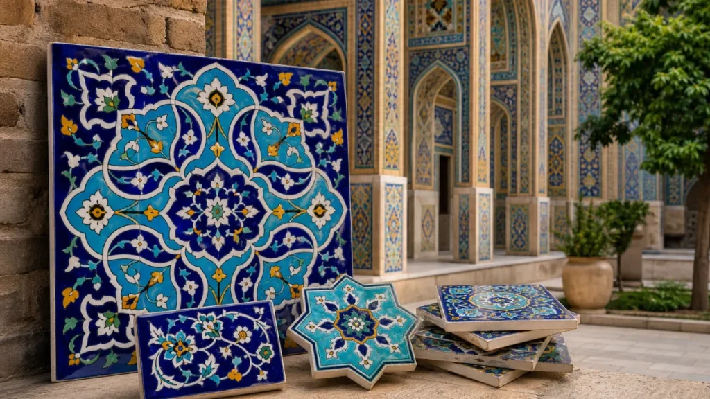شرکت کاشی سنتی گوهرشاد مشهد
