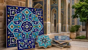 خرید فنی کاشی سنتی گوهرشاد مشهد
