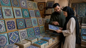 سازندگان با خرید کاشی سنتی در تهران