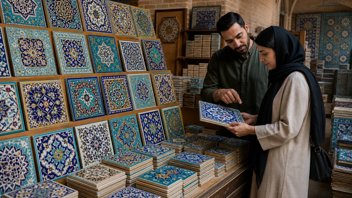 خرید کاشی سنتی در تهران