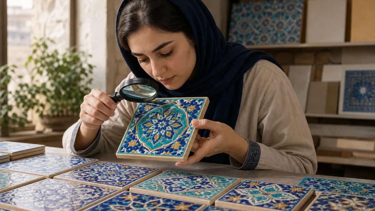 سازندگان با خرید کاشی سنتی در تهران