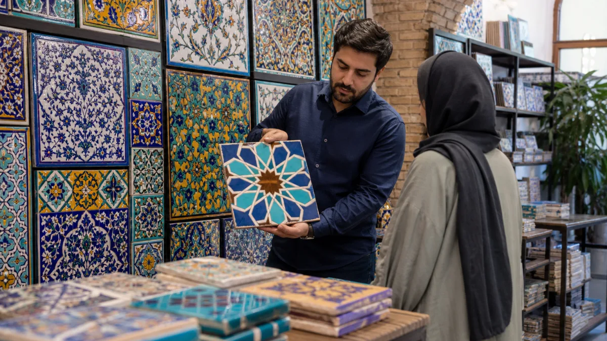 سازندگان با خرید کاشی سنتی در تهران