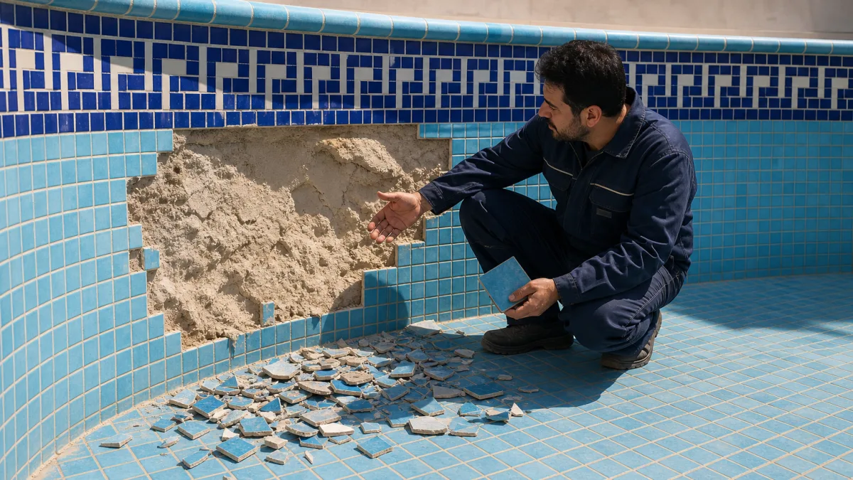 کاشی سنتی استخری چگونه ساخته میشود؟
