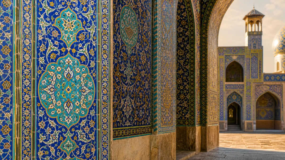 کاشی سنتی اصفهان