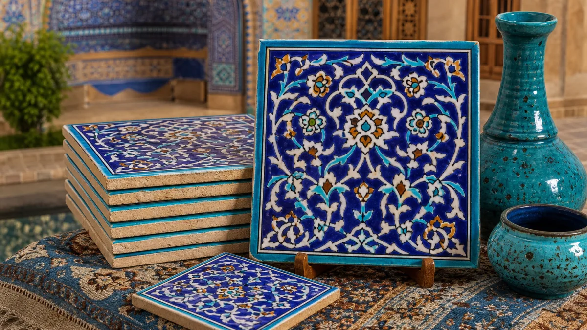 کاشی سنتی سمنان