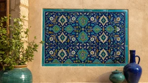 برای فضای سنتی کاشی سنتی سلیمانی