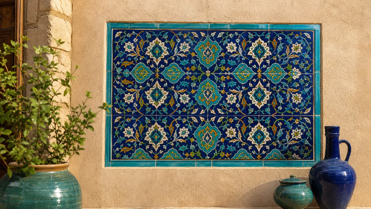 کاشی سنتی سلیمانی