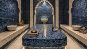 کاشی حمام ترکی چه ویژگی فنی دارد؟