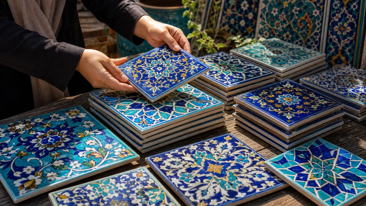 قیمت کاشی سنتی ایرانی