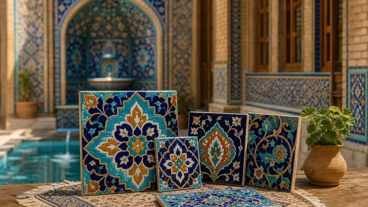 کاشی سنتی ناجی مشهد