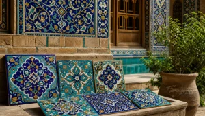 کاشی سنتی البرز یا طرح مدرن