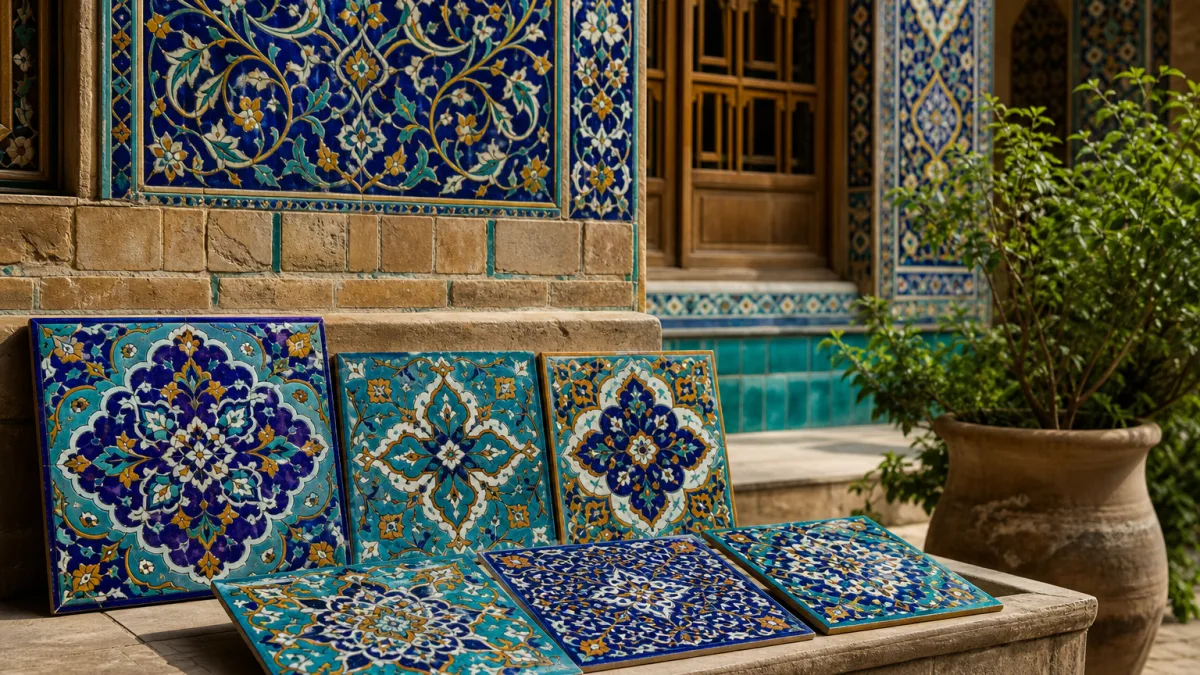 کاشی سنتی البرز
