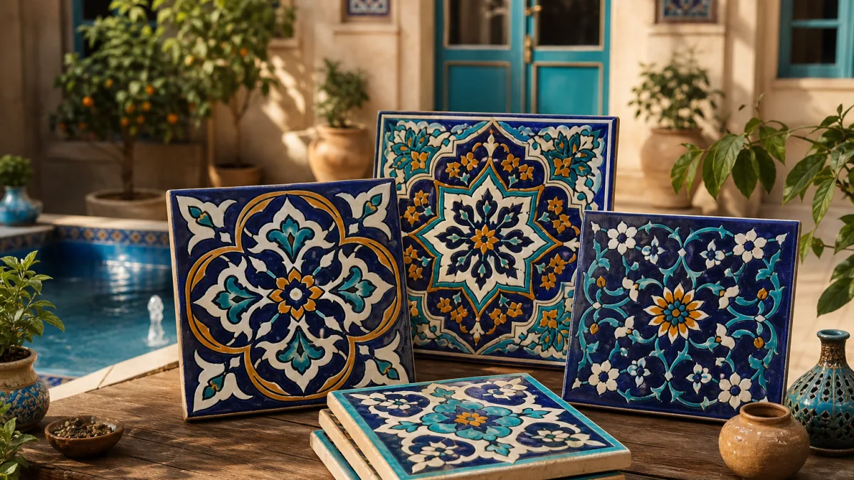 کاشی سنتی البرز یا طرح مدرن
