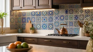 طراحان داخلی برای کاشی سنتی بین کابینتی