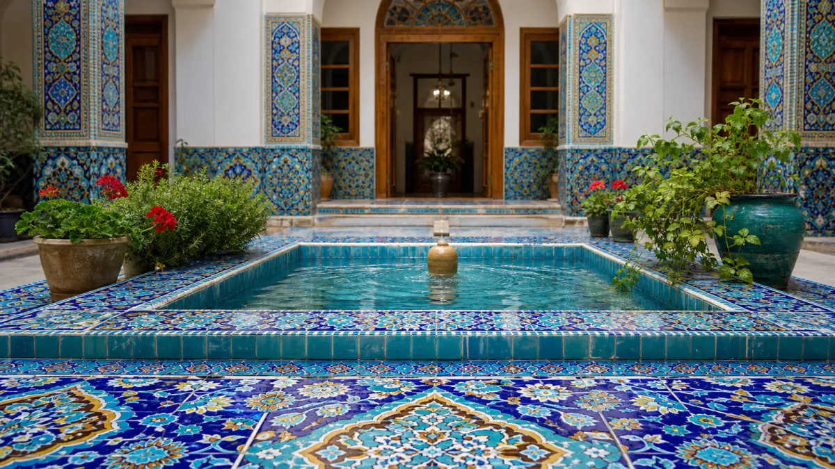 شرکت کاشی سنتی گوهرشاد