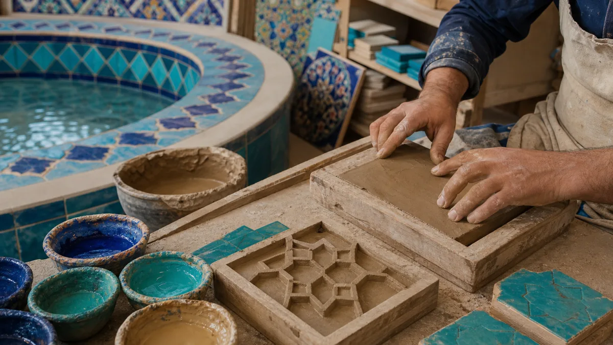 مجریان قیمت کاشی حوض سنتی ساخت