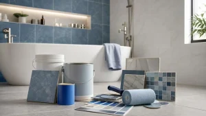 فروشگاه‌ها و خرید رنگ کاشی حمام