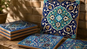 کاشی سنتی با سلام و دوام رنگ