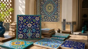 خانه‌ها کاشی سنتی حاج ابراهیم کاظم پور